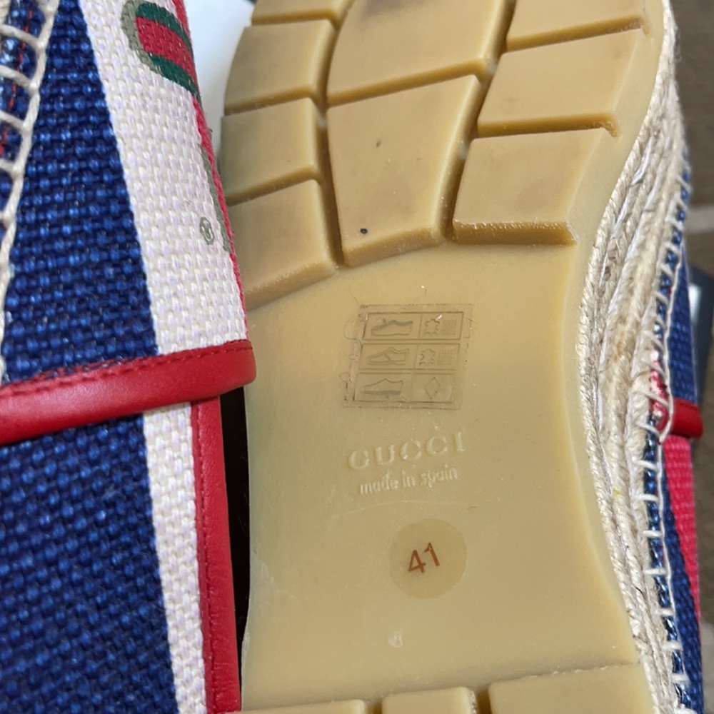 Gucci shoes used a few times - Picture 4 of 9